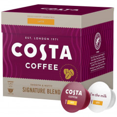 DG съвм.капс.Costa Coffee Latte 16бр 