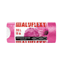 Торби за смет Alufix с връзки 35л/15бр р.