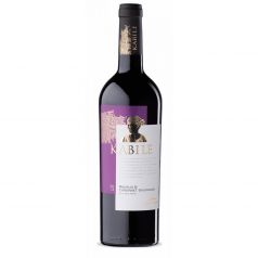 Червено вино Kabile Мавруд/Каберне Совиньон 750мл