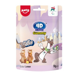 Бонбони жел.амос мило кола/лимон 50гр