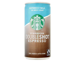 Напитка Starbucks Doubleshot esp+mlik200мл