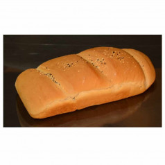 Селски хляб на пещ с поръска 600 гр