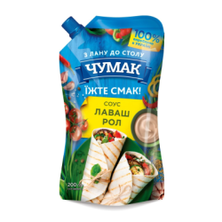 Сос лаваш рол  чумак 200гр