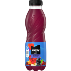 Плодова напитка Cappy Joy червен микс 0.5л