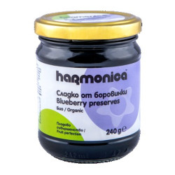 Био сладко хармоника боровинки 240гр