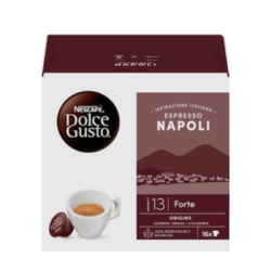 Nescafe DG Ristretto Napoli капсули 16бр