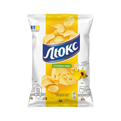 Чипс вкус сирене люкс 125гр