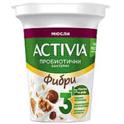 Активиа фибри с мюсли 280гр