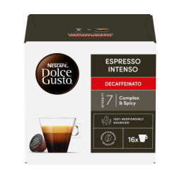 Nescafe DG Espr.intenso Decaff.капсули16бр