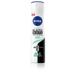 Дезодорант Nivea Black&White Fresh 150мл