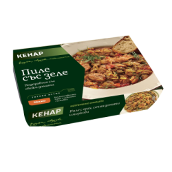 Пиле с прясно зеле Кенар 330гр