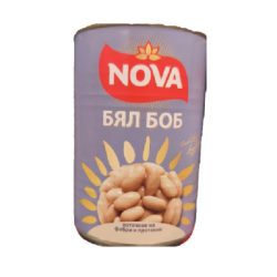 Боб бял novi 400гр