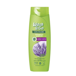 Ш-н Wash&Go Лавандула, 360мл