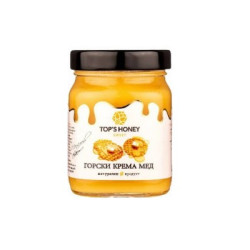 Мед крем tops honey 450гр