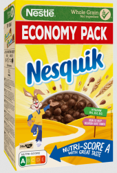 Зърнена Закуска Nestle Nesquik 625гр