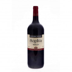 Червено вино Sophia Karnobat Мерло 1.5л