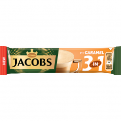 Jacobs 3в1 Карамел 16,9гр  