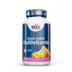 Basic Adult Multivitamin 100 таблетки 
