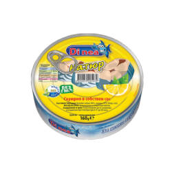 Скумрия Di nea в собствен сос 160 гр