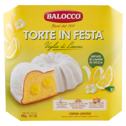 Торта-козунак Balocco in Festa лимон 400гр
