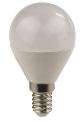  LED крушка,  Е14 G45 7W 630Lm 2700k