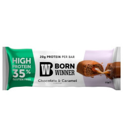 Прот.бар bw ш-д/карамел 57гр