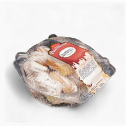 Мини eклери с крем и пудра Фантазия 400гр