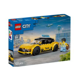 Lego city 60487  жълто такси