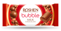 Аеро шоколад Roshen Bubble млечен 80гр