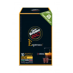 Nespresso съвместими капсули Vergnano Napoli 10 бр 