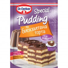 Пудинг Dr Oetker за бискв.торта ш-д 90г