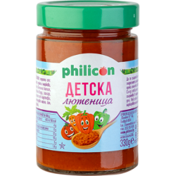 Лютеница Philicon детска 330гр