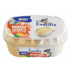 Сладолед Familia манго и кокос 900мл