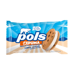 Сладолед полс пломбир в бисквити 75гр