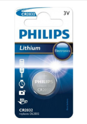 Батерия литиева Filips CR 2032/01B