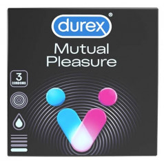 Презервативи Durex Mutual pleasure 3 бр