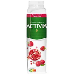 Напитка Активиа с малина и нар 320гр