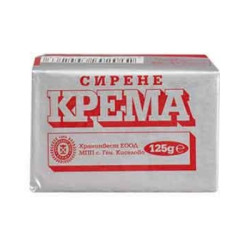 Крема сирене Хранинвест 125гр