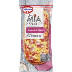 Пицети La mia pizza шунка&моцарела 140гр