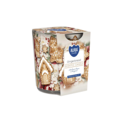 Ароматна свещ в чаша - Джинджифил