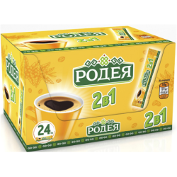 Инстантно кафе Родея 2в1 10 гр