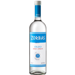 Узо Zorbas 1л