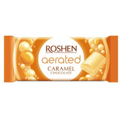 Аеро шоколад Roshen Bubble с карамел 80 гр
