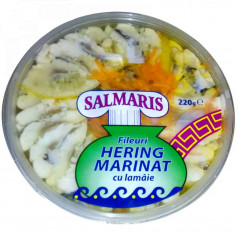 Херинга Salmaris марин. с лимон 220 гр.