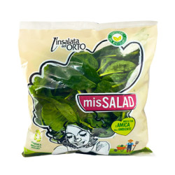 Бейби спанак Mis salad 100гр