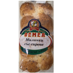Милинки със сирене Демеа 200гр