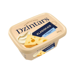 Топено сирене класик 200гр dzintars