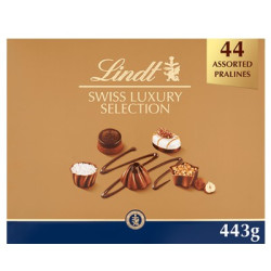 Ш.б. Lindt Swiss Luxury Selection 443гр