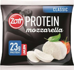 Протеинова моцарела Zott 125гр