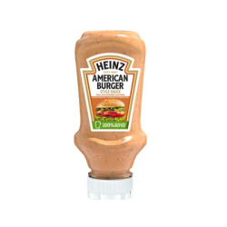 Американски бургер сос Heinz 220мл